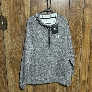 Under Armour Smoke/Gray - Pullover Hoodie - NWT - XL